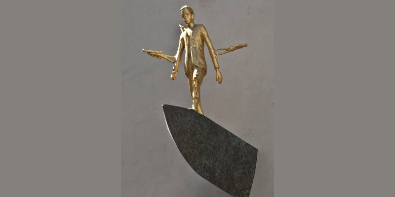 I passi d'oro di Roberto Barni agli Uffizi (2013)