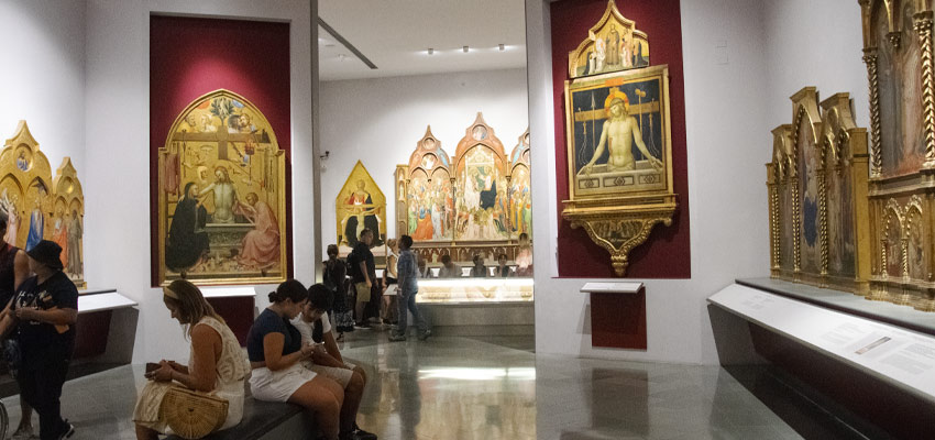 Galleria dell accademia firenze opere